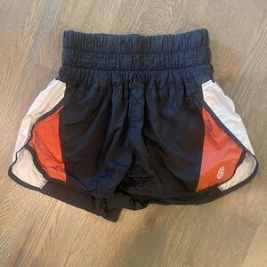 Free people athletic short size small